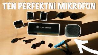 Sennheiser Microphones Wireless - Moje oblíbené FUNKCE!
