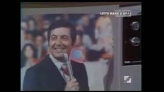 A 1976 Lets Make A Deal Episode With Monty Hall From Las Vegas