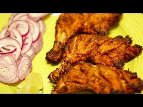 style) Tandoori to milk chicken make (Indian Grilled kapoor how sanjeev  butter by