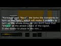 End of video