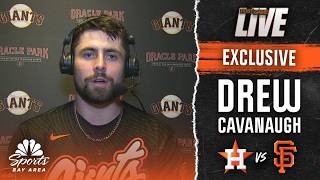 Drew Cavanaugh praises Giants' offensive approach after win vs. Astros | NBC Sports Bay Area