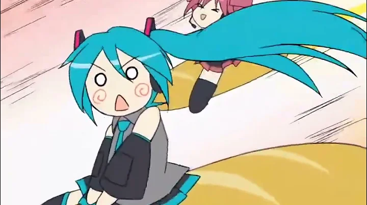 Triple baka   Hatsune Miku 4k 10 hour