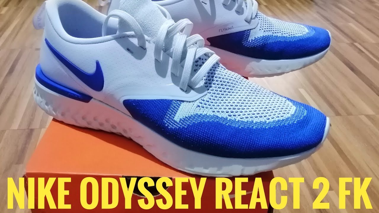 nike odyssey react flat feet