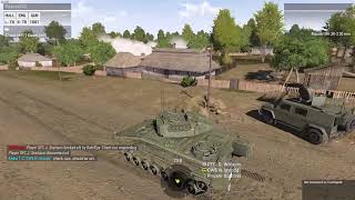 Arma 3 MilSim TF Aegis Renegade 2 supporting infantry.