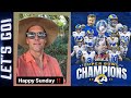 Tom Brady watched Super Bowl LVI and shares his thoughts on Rams big win