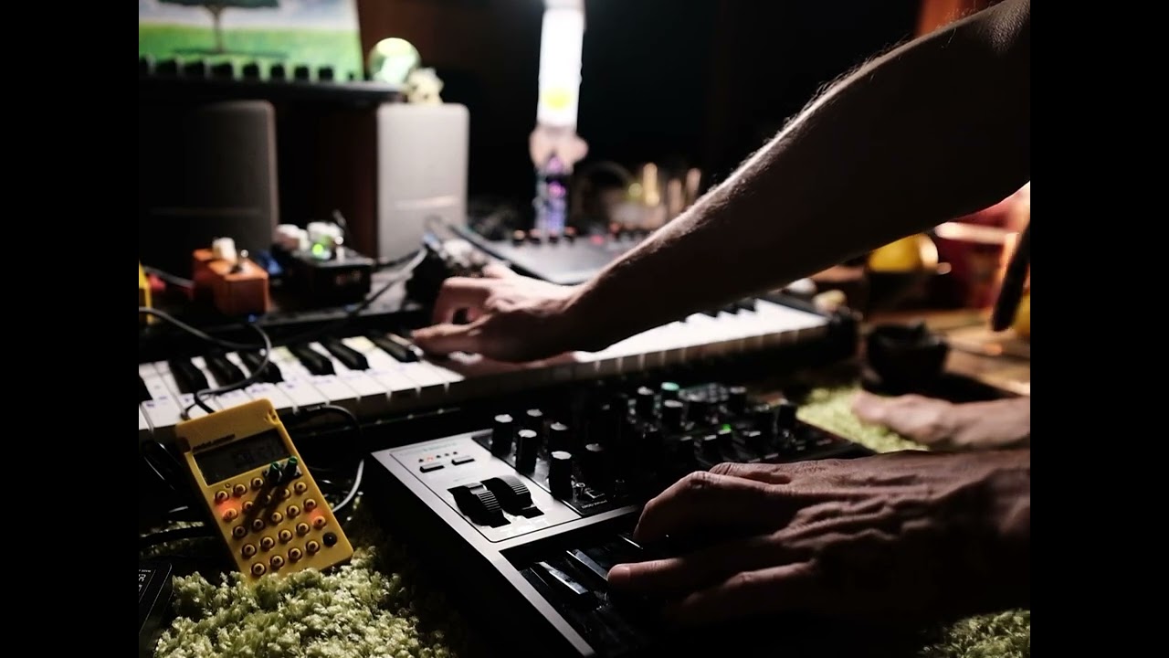 homemade electronic music 