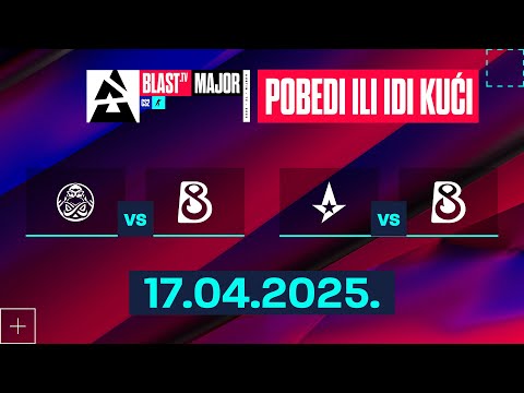 BLAST.tv Austin Major Europe Qualifier - ENCE vs B8 | Astralis vs B8