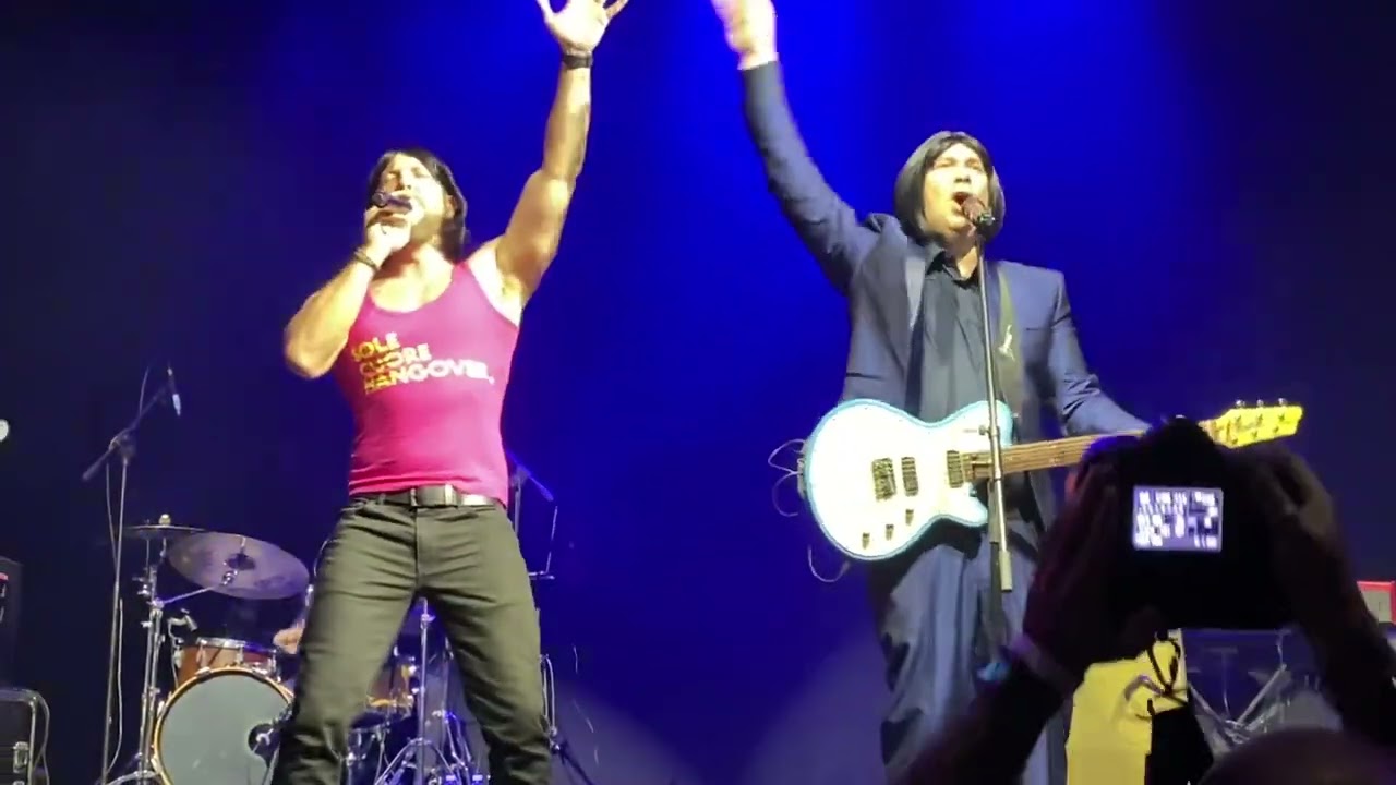 Mano Amante Mia - Ruggero dei Timidi feat. Maurizio Merluzzo live @ Fabrique MI 24/11/2024