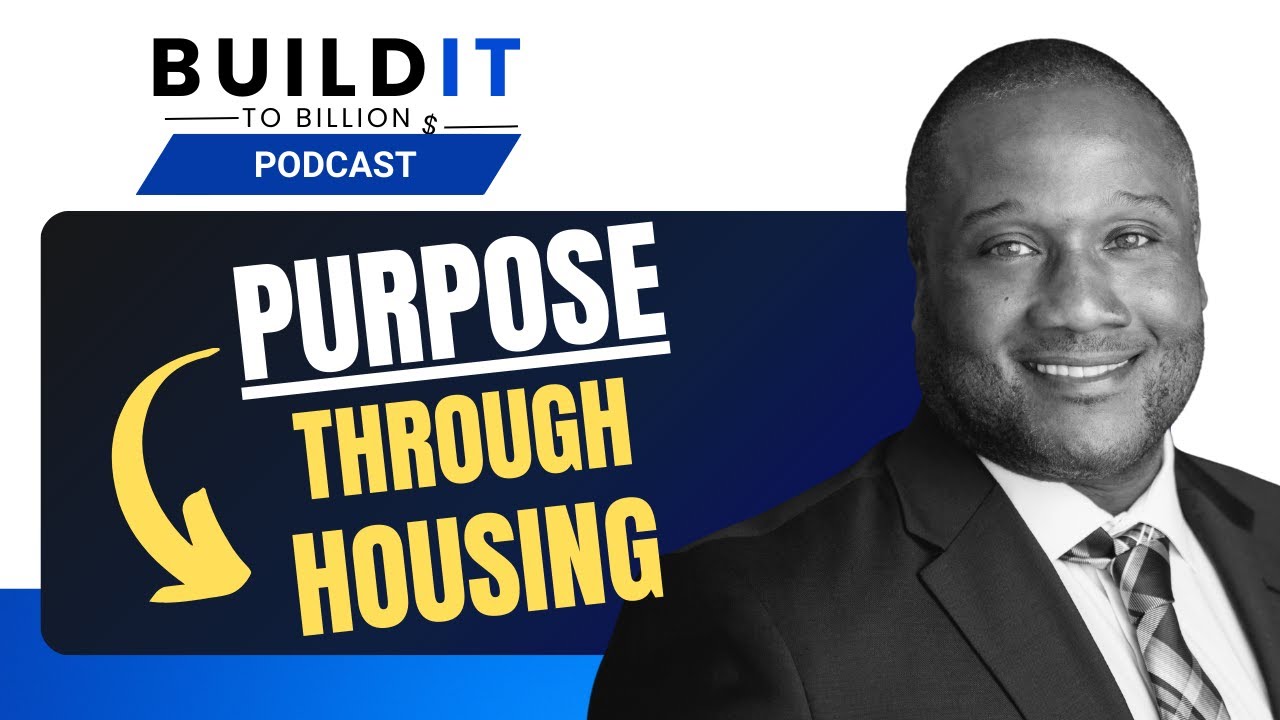 Building Homes & Changing Lives with LeVar Love