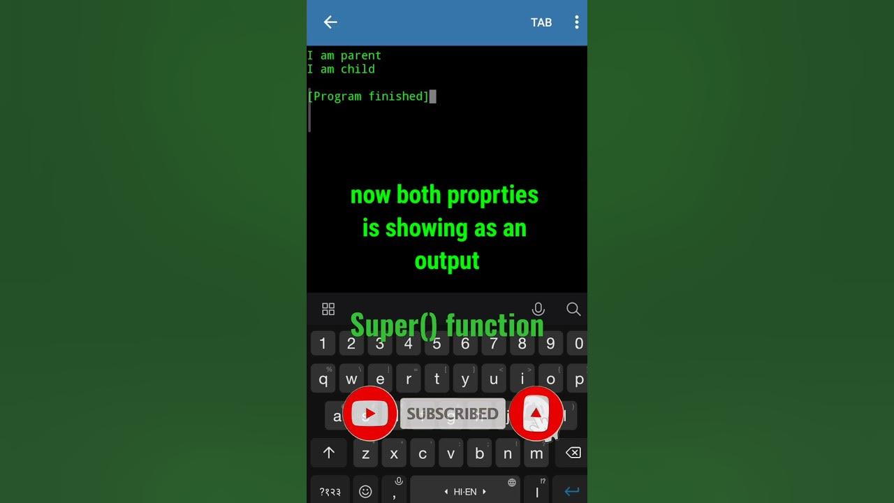 super() function in python | How to use super function | super function ...