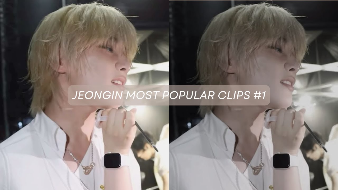 JEONGIN MOST POPULAR CLIPS FOR EDITS 1# (non-twixtor version) | sophi⁷