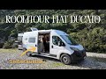 Camper Roomtour – Offener Raum für Yogamatte &amp; Alltag