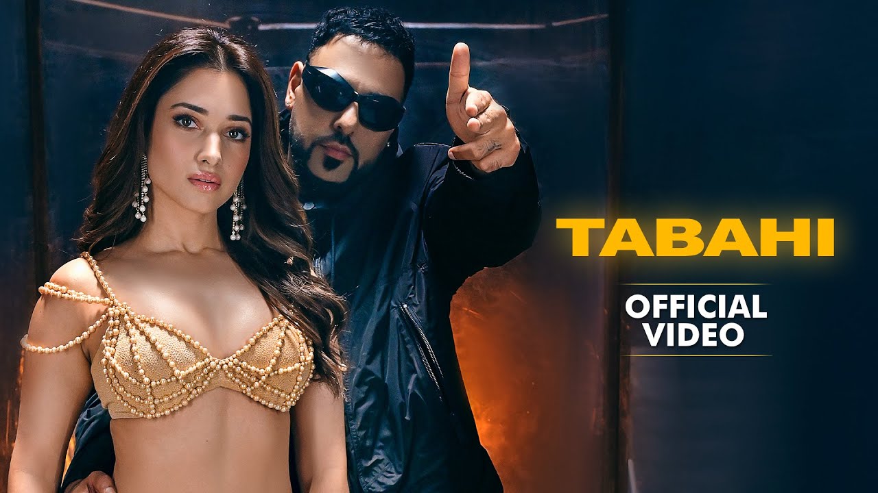 Badshah   Tabahi Official Video  Tamannaah  Retropanda Part 1