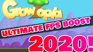 🔧ULTIMATE GROWTOPIA FPS BOOST! - INCREASE FPS AND PERFORMANCE | 2020! screenshot 4
