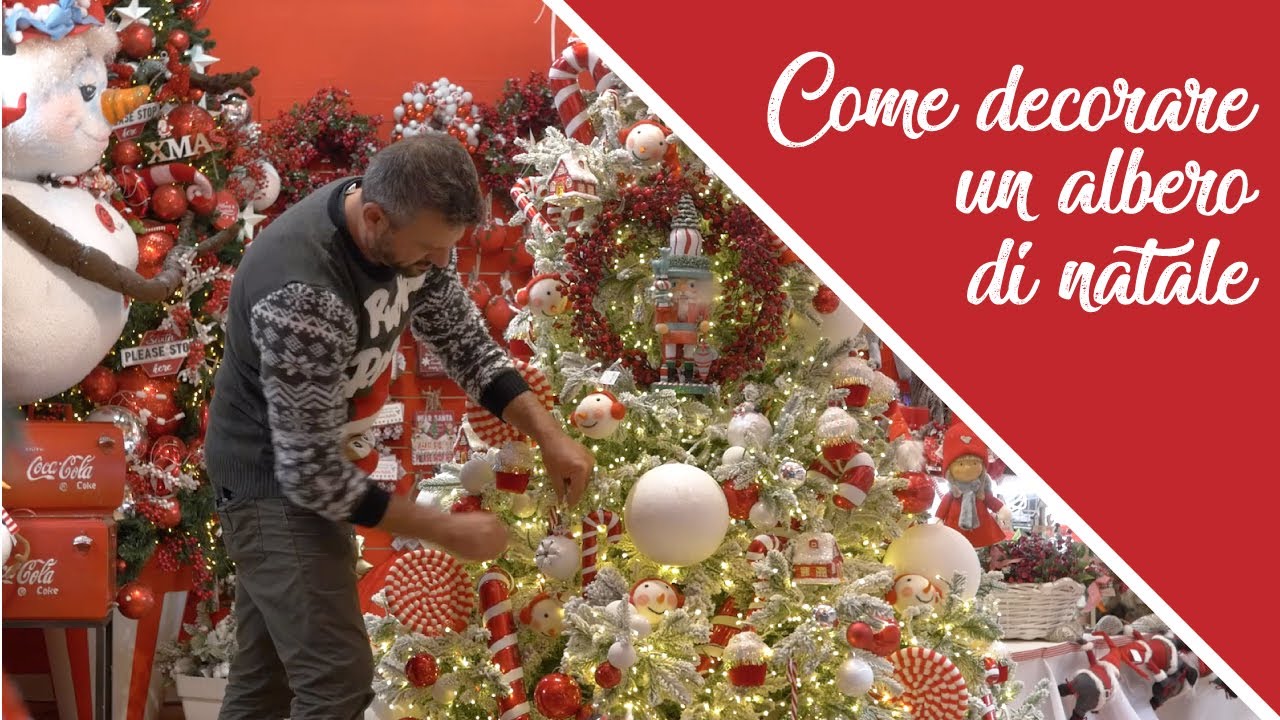 Come addobbare perfettamente l'albero di natale...tips and tricks! 🎄🌟