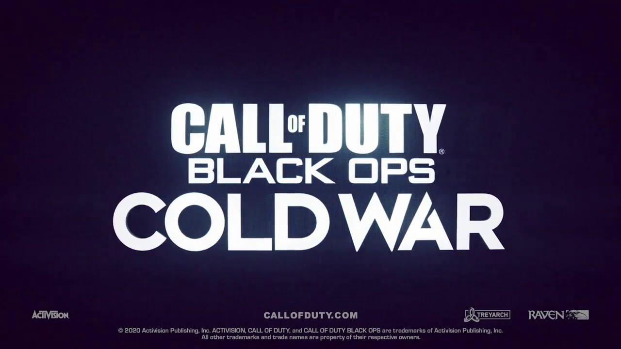 Call of Duty  Black Ops Cold War   Multiplayer Reveal Trailer   PS4