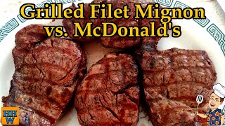 Today i take you though the steps for making filet mignon. as always,
there are tips on what to do and avoid when this dish well general...