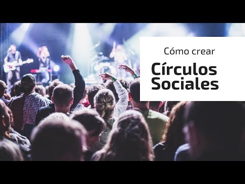Video: Cómo Formar Un Círculo Social