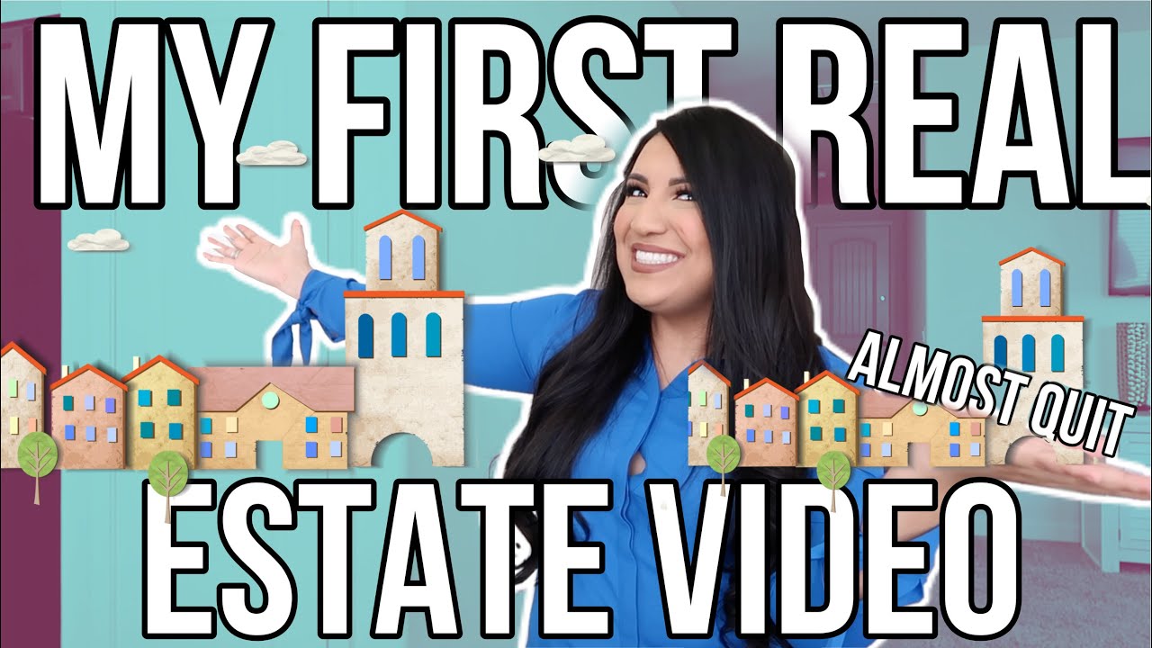 My First Real Estate Video/ WHY I ALMOST QUIT REAL ESTATE! NEVER GIVE UP! YouTube