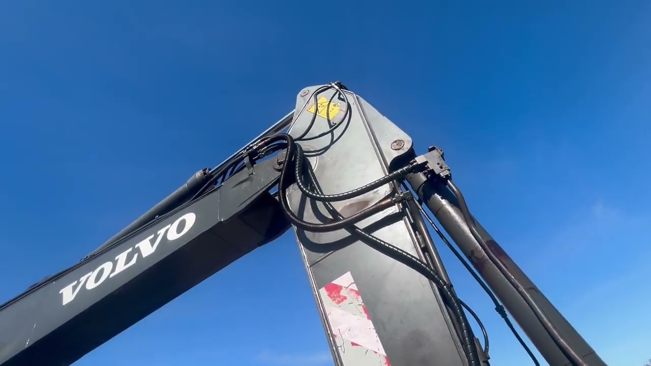 Volvo  EC210C Låga timmar