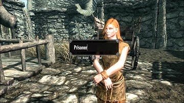 Lets Play Skyrim Modded Intro