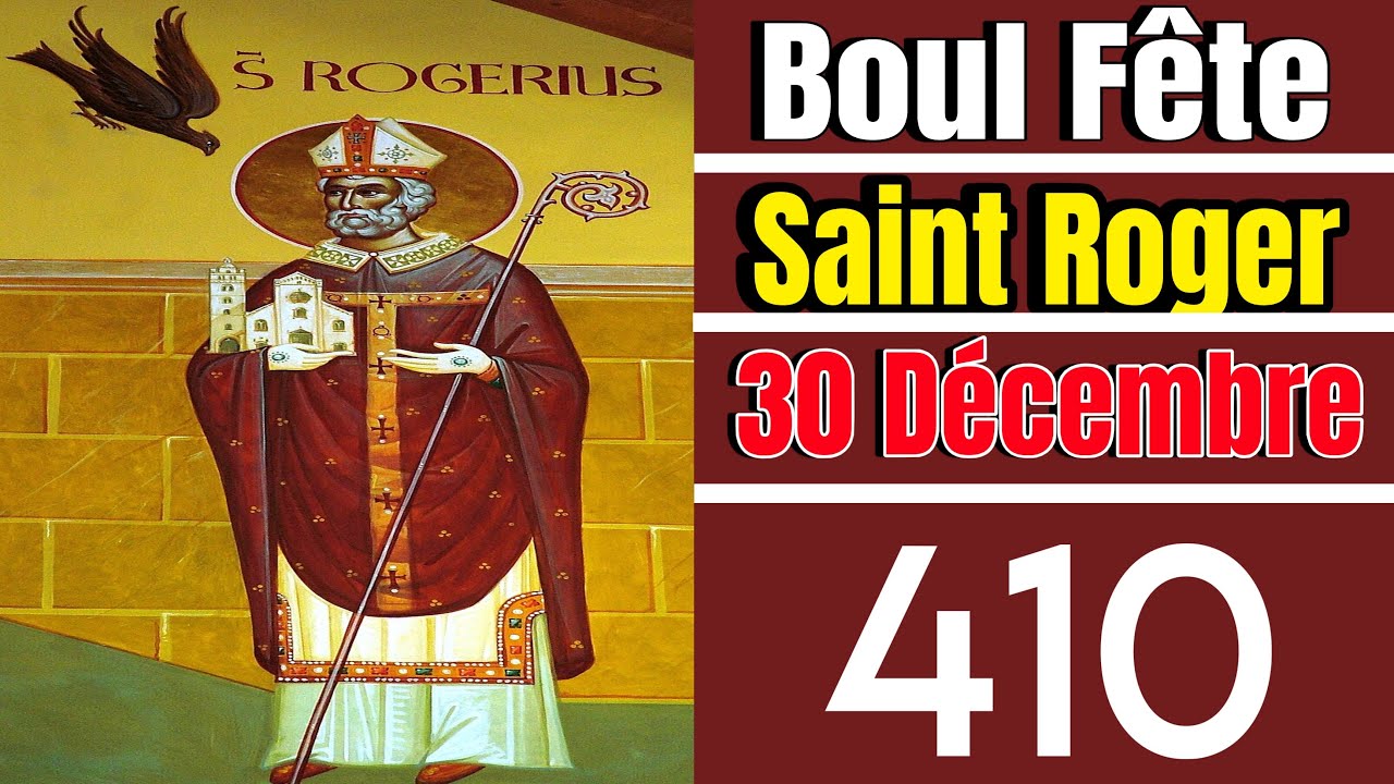 Boul Fête Saint Roger 30 Decembre Ak Tout Lotto3 Ki Pa Ka Pa Soti Pou Kraze Bank