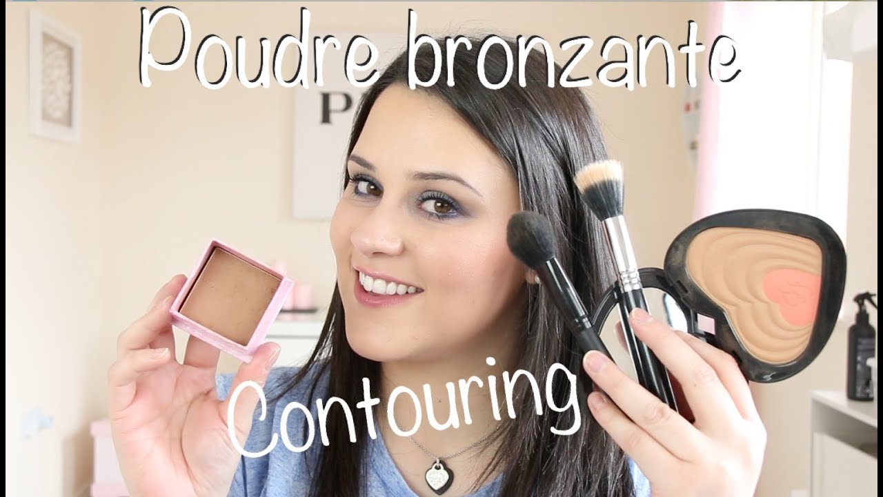 Bien appliquer sa POUDRE BRONZANTE + CONTOURING - Cyrielle - YouTube