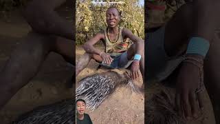 Perjuangan Suku Pedalaman Dalam Berburu  Hadzabe traditionalskills shorts