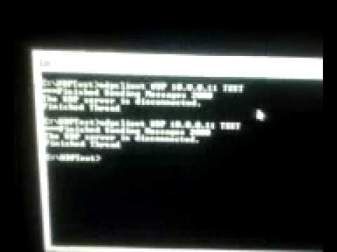 Udp test