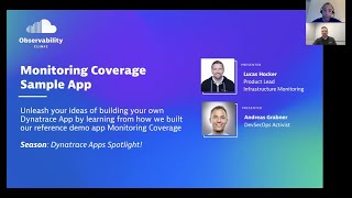 Monitoring Coverage Sample App – Dynatrace App Spotlight