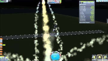 Kerbal space program abort function test.