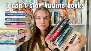 another book haul because i've lost control of my life