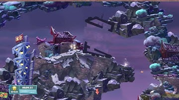 Worms WMD training challenge: Ninja Rope