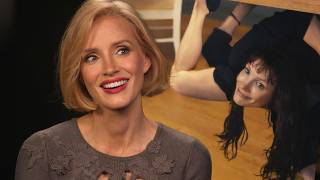 Jessica Chastain Breaks Down TERRIFYING 'Other Mommy' Contortions (Exclusive) Jessica Chastain Breaks Down TERRIFYING 'Other Mommy' Contortions (Exclusive)
