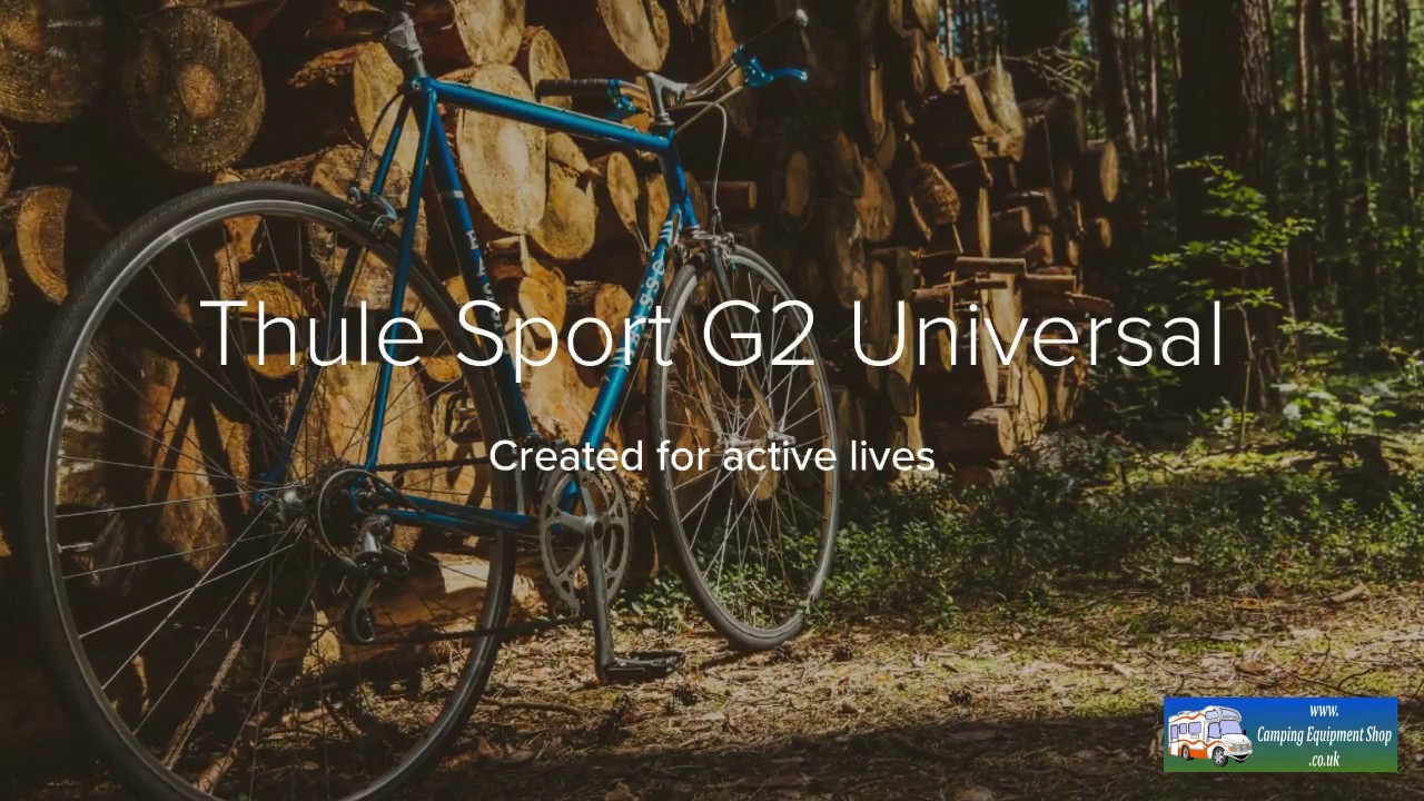 Thule Bike Carrier Sports G2 Universal - YouTube