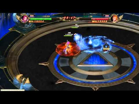 諸神黃昏online,網頁遊戲,諸神之戰,競技場,pk,排名戰2
