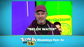 Mr. Quizzer quizzes Bill on Soda Pop Slang!