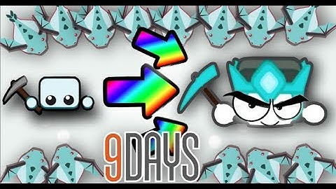 HOW TO GET DIAMOND IN 9 DAYS "GUIDE" // Starve.io