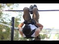 Upside Down Hanging Sit-Up