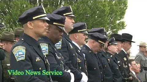 BATAVIA  State Police Memorial Service held at Tro...