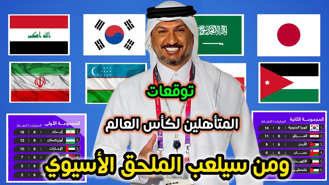 تحليل شامل للملحق الآسيوي وتوقعات التأهل لكأس العالم لعام 2025 - ختام وتعليق نهائي