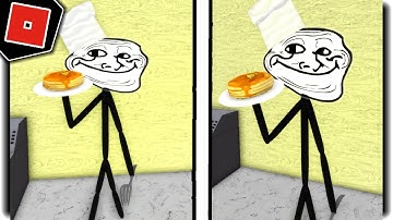 How to get PANCAKE DAY BADGE in TROLL FACE RP (BETA) - Roblox