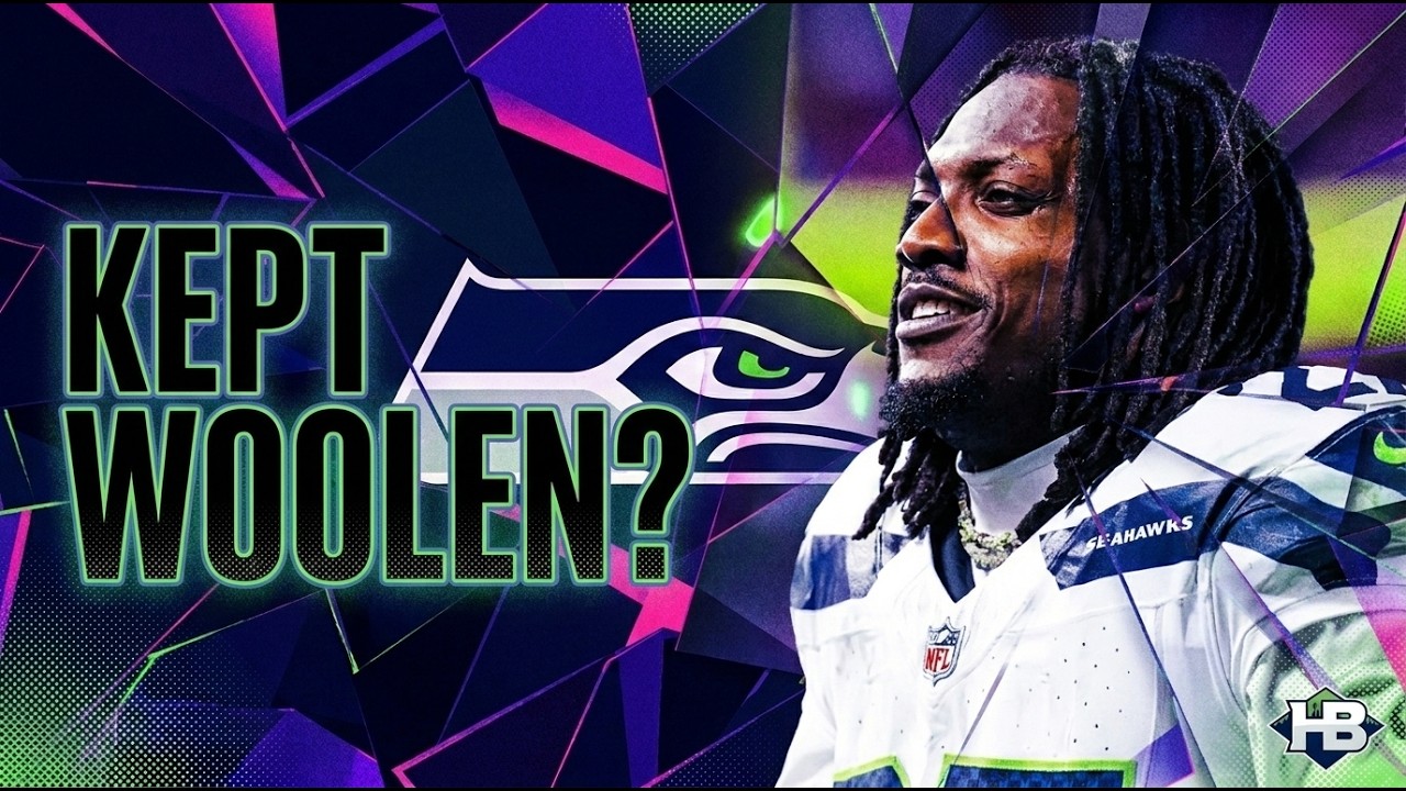 Should the Seahawks have just kept Riq Woolen⁉️