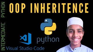 OOP inheritance - Intermediate Python Programming Part - 14