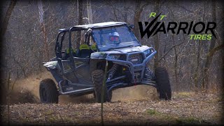 Warrior RT Tires in Action | SuperATV
