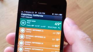 ClearWeather - Color Forecast for iPhone screenshot 4