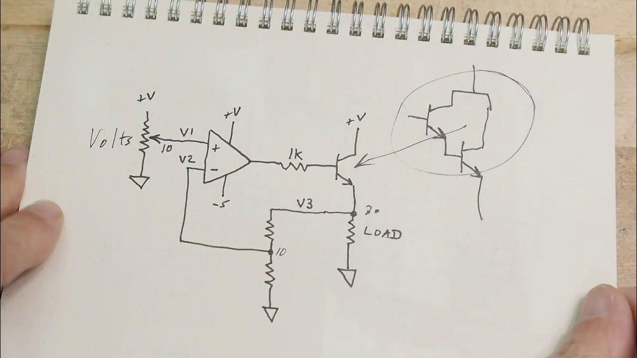 714 Basics Power Supply (part 4 of 5) YouTube