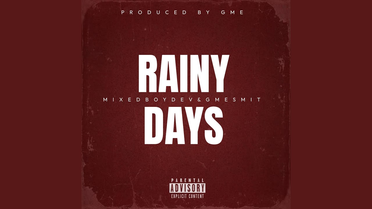 Watch Rainy Days (feat. MixedBoyDev) on YouTube Watch Rainy Days (feat. MixedBoyDev) on YouTube