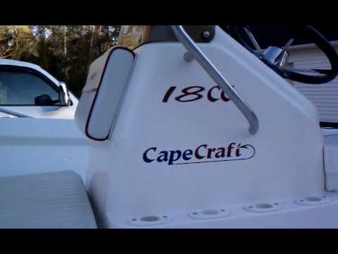 2005 Cape Craft 18ft  with Yahama 90