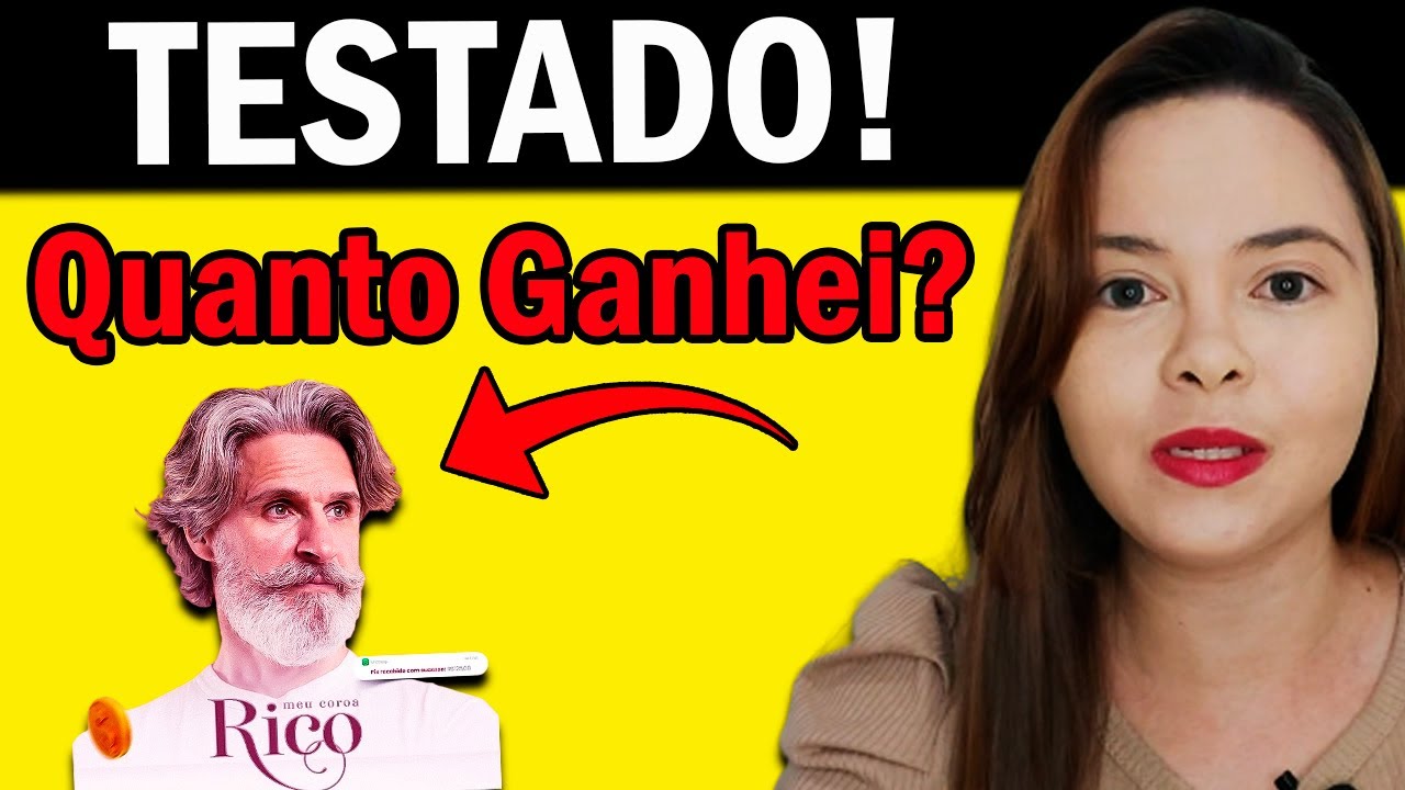 Velho Rico APP MEU VELHO RICO FUNCIONA? App Velho Rico é Confiável? Ganhar Pix de ...